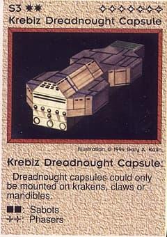 Krebiz Dreadnought Capsule — image 1