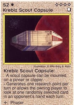 Krebiz Scout Capsule — image 1