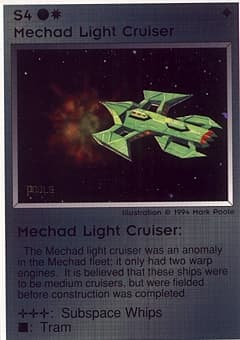 Mechad Light Cruiser — image 1