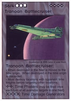 Tranoan Battlecruiser — image 1
