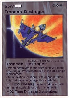 Tranoan Destroyer — image 1