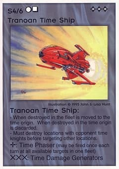 Tranoan Time Ship — image 1