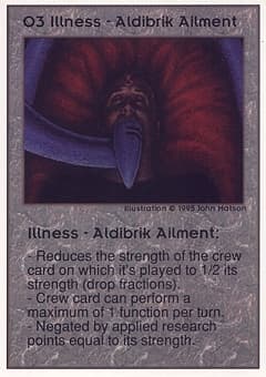Illness - Aldibrik Ailment — image 1