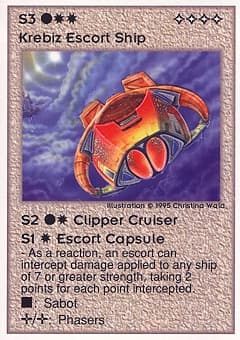 Krebiz Escort Ship (Clipper/Escort) — image 1