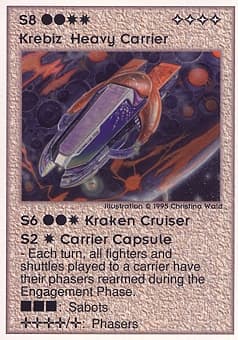 Krebiz Heavy Carrier (Kraken/Carrier) — image 1