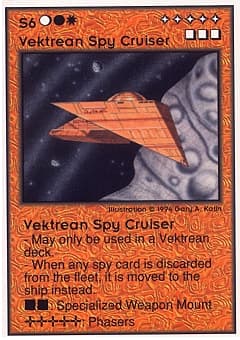Vektrean Mercenaries Spy Cruiser — image 1
