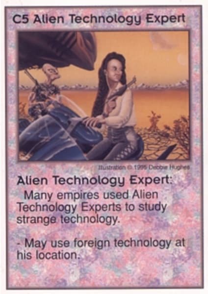 Alien Technology Expert — image 1