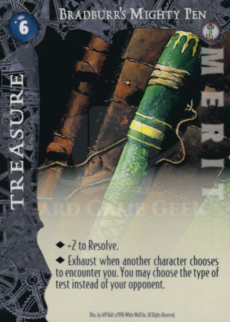 Bradburr's Mighty Pen — image 1