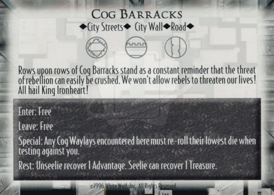 Cog Barracks — image 1