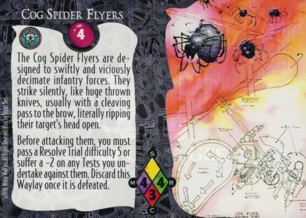 Cog Spider Flyers — image 1