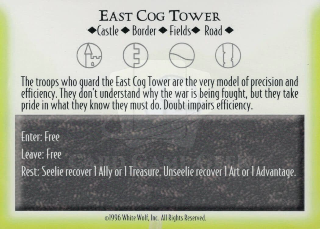 East Cog Tower — image 1