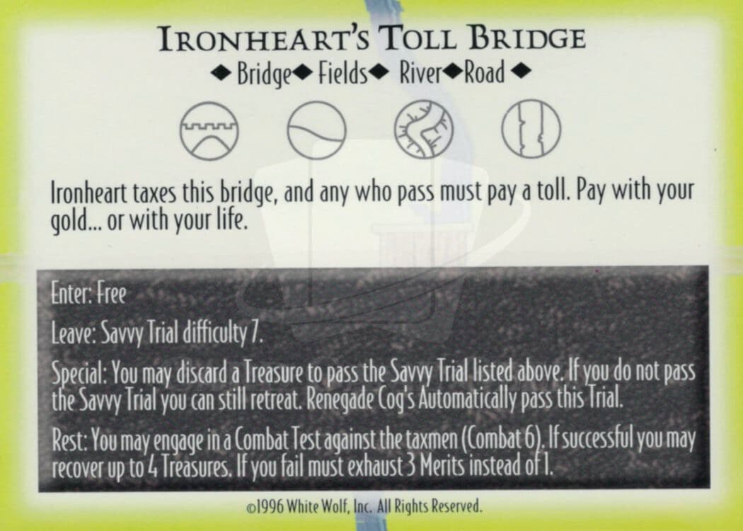 Ironheart's Toll Bridge — image 1