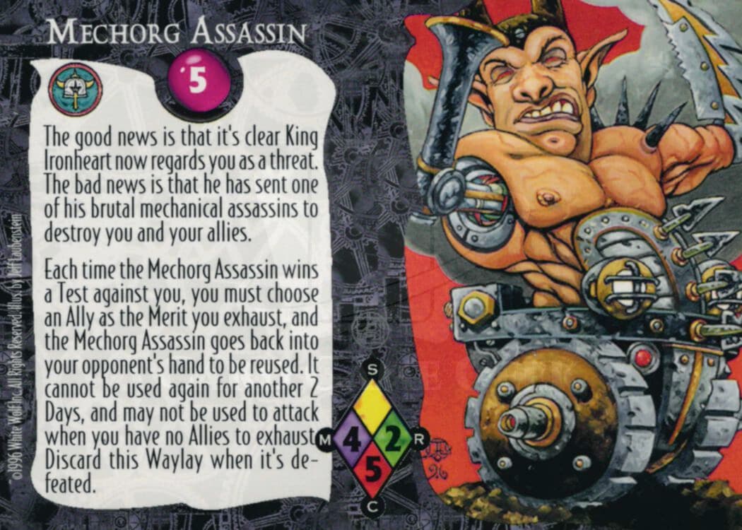 Mechorg Assassin — image 1
