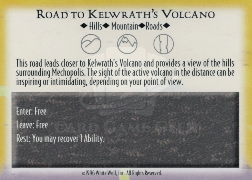 Road to Kelwrath's Volcano — image 1