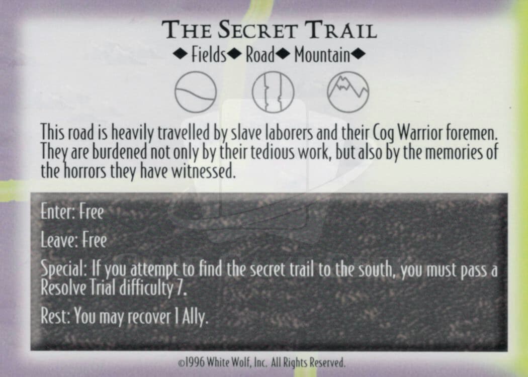 The Secret Trail — image 1