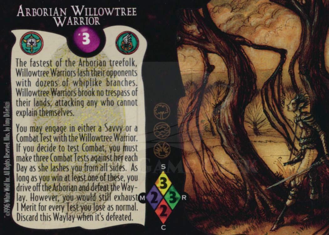 Arborian Willowtree Warrior — image 1