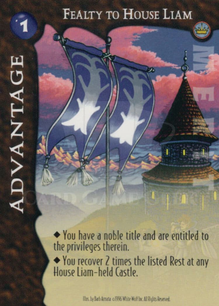 Fealty to House Liam — image 1
