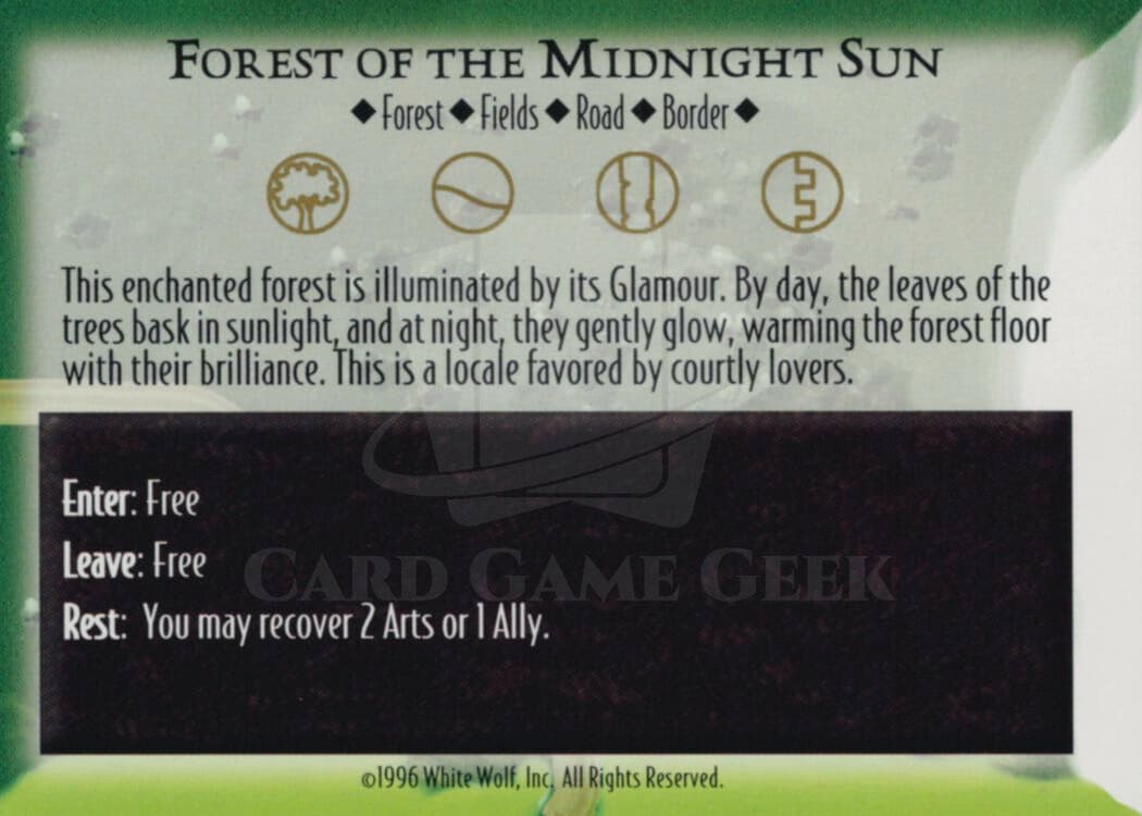 Forest of the Midnight Sun — image 1