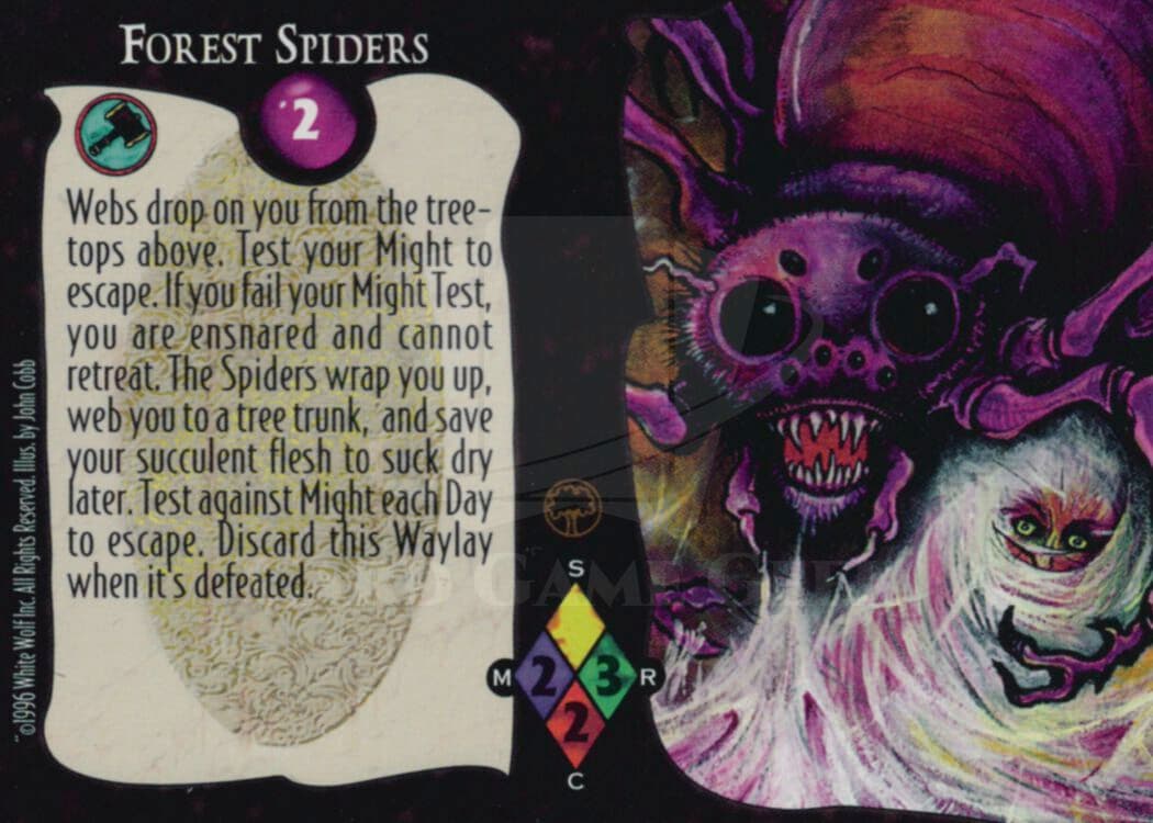 Forest Spiders (1 Icon) — image 1