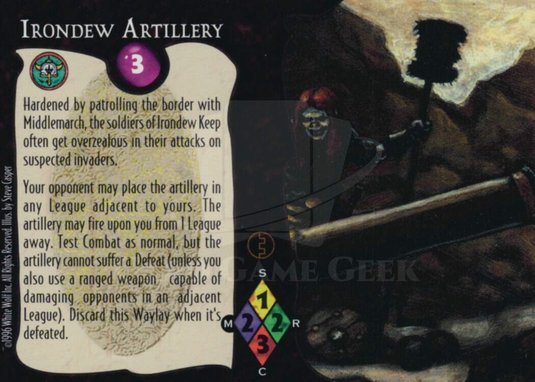 Irondew Artillery — image 1