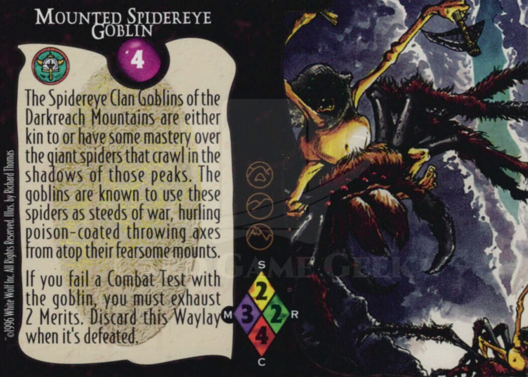 Mounted Spidereye Goblin — image 1