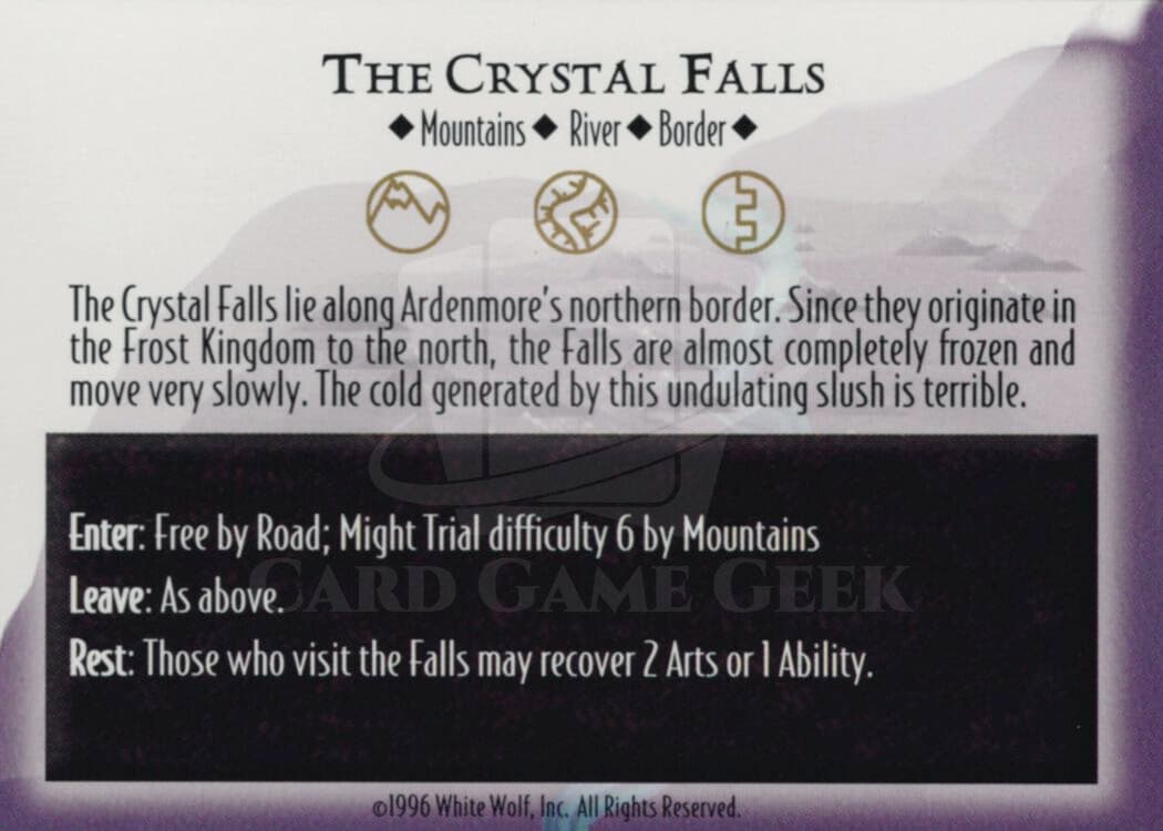 The Crystal Falls — image 1