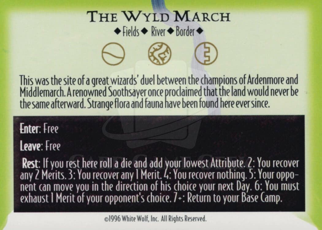 The Wyld March — image 1