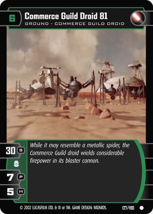 Commerce Guild Droid 81 — image 1
