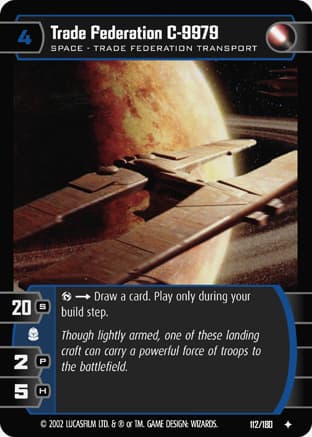 Trade Federation C-9979 — image 1