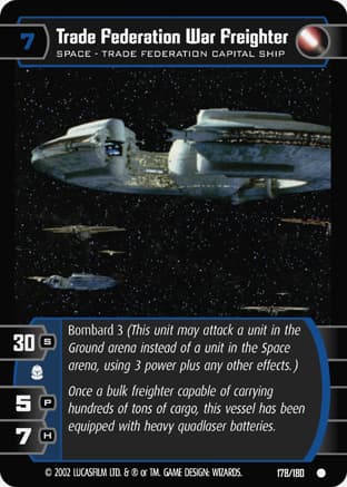 Trade Federation War Freighter — image 1