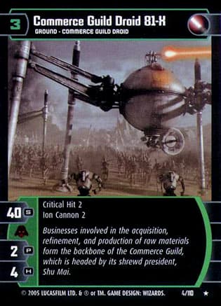 Commerce Guild Droid 81-X — image 1