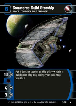 Commerce Guild Starship — image 1