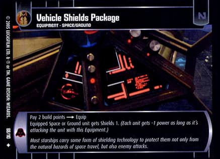 Vehicle Shields Package - FOIL — image 1