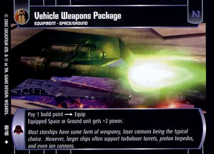 Vehicle Weapons Package — image 1