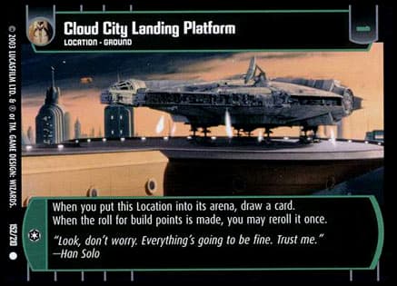 Cloud City Landing Platform — image 1