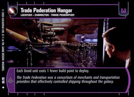 Trade Federation Hangar - FOIL — image 1