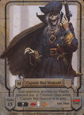 Captain Red Noseoid — image 1