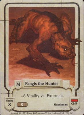 Fangis the Hunter (Henchman) — image 1