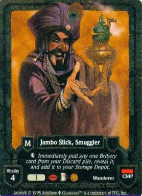 Jambo Slick, Smuggler — image 1