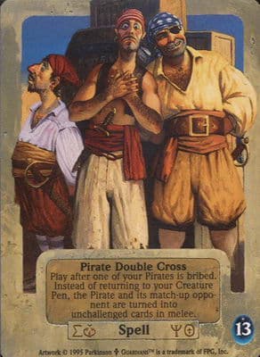 Pirate Double Cross — image 1