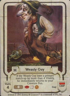Weasly Guy — image 1