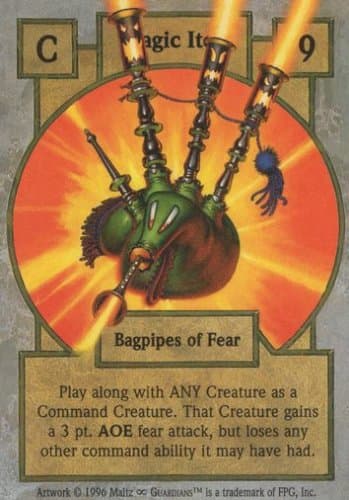 Bagpipes of Fear — image 1