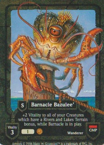 Barnacle Bazulee' — image 1