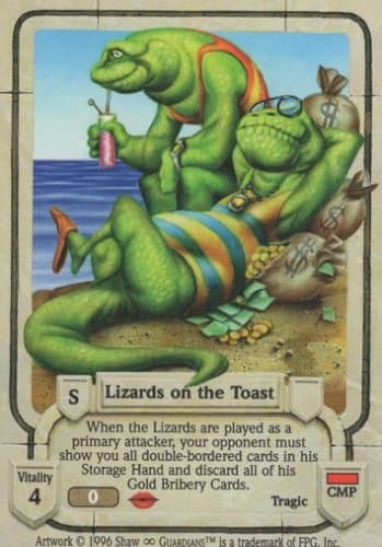 Lizards on the Toast — image 1