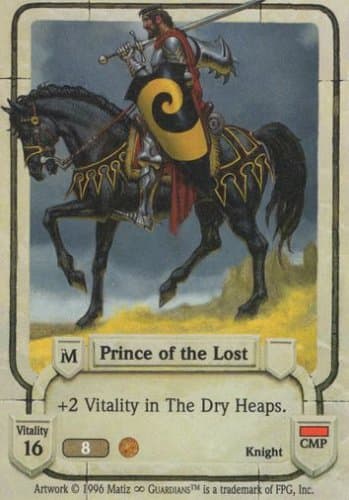 Prince of the Lost — image 1