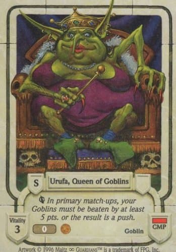 Urufa, Queen of Goblins — image 1