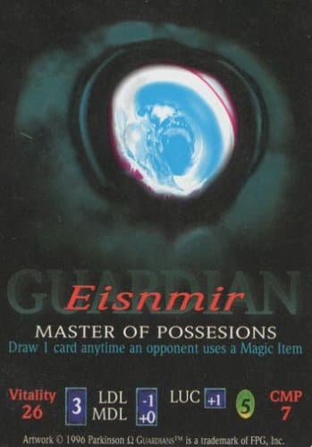 Eisnmir, Master of Posessions — image 1