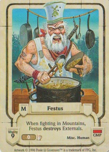 Festus ( OCB writen in black ) — image 1