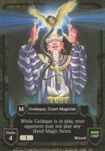 Geldspar, Court Magician — image 1