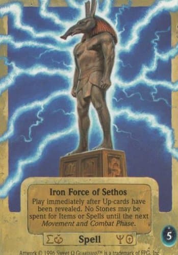 Iron Force of Sethos — image 1